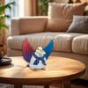 Animal History Resin Ornament American Style Animal Figurine History Themed Patriotic Animal Sculpture for Home Office Desk
