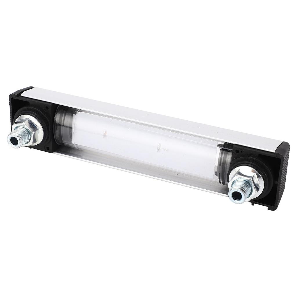 Oil Liquid Level Gauge Self Sealing Alloy Glass Anti Leakage Water Tank Level Meter for Industry