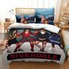 New Movie Riverdale Bedding Set Teens Boys Duvet Cover Set with Pillow Cover Comforter Set Single Queen King Full Size Bed Linen
