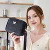 Embroidery new casual fashion quilting embroidery commuter messenger bag small lis shoulder bag