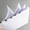 Yousheng Paper Binder Push Clip Refills, Reusable Stainless Steel Binding Clips for Office File Organization, Long Tail Document Clips for