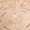 Pendolo Certificato Sfera di Quarzo Chiaro | Pendolo Naturale di Cristallo per Radiestesia, Reiki, Meditazione, Equilibrio dei Chakra e Guarigione Energetica - Include Authe