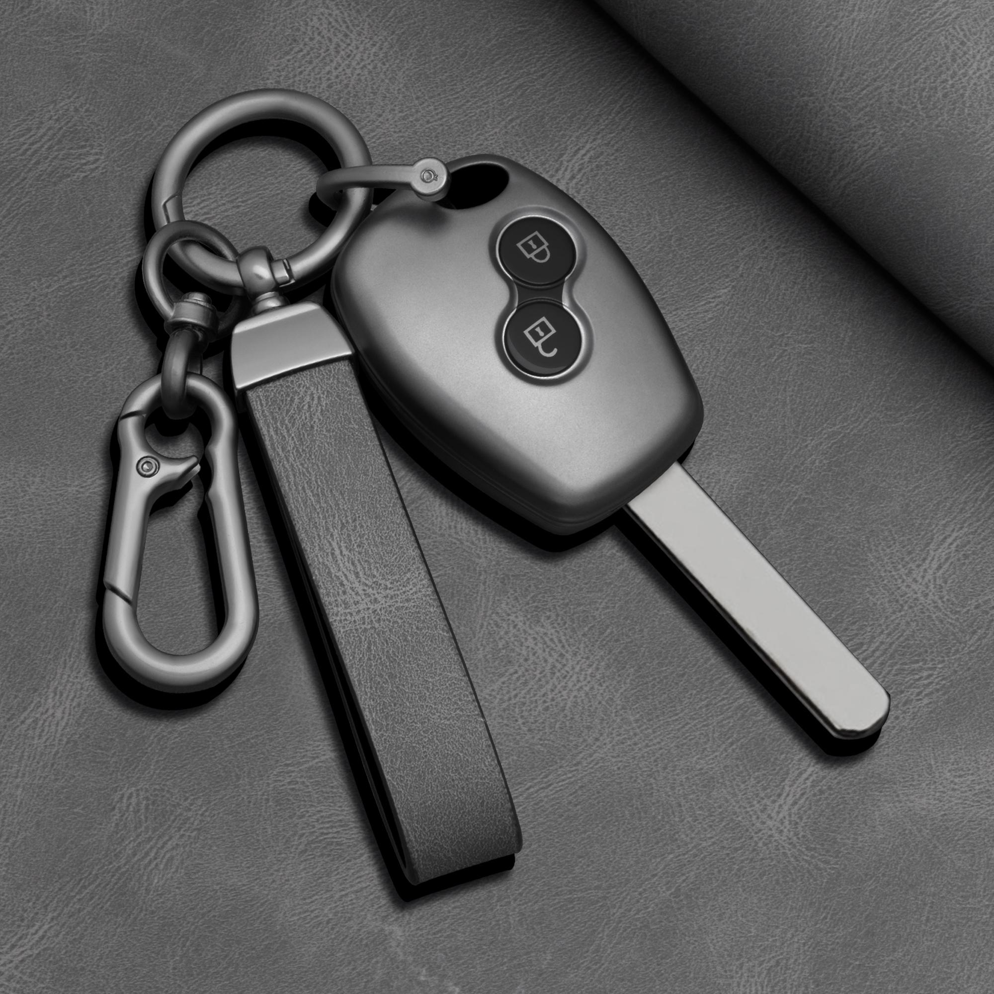 

Tpu Car Key Case Cover For Renault Kangoo Dacia Scenic Megane Sandero Captur Twingo Modus Accessories Cover Fob Holder Q27986QQ-