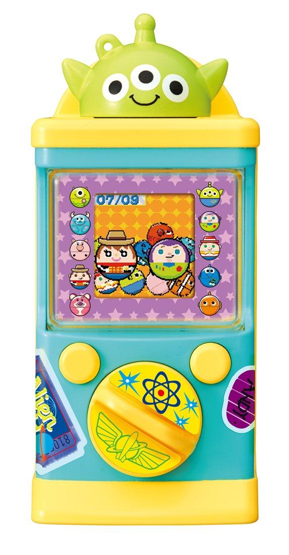 

Disney Magical Gacha Coordination Ice Green Alien жовтий