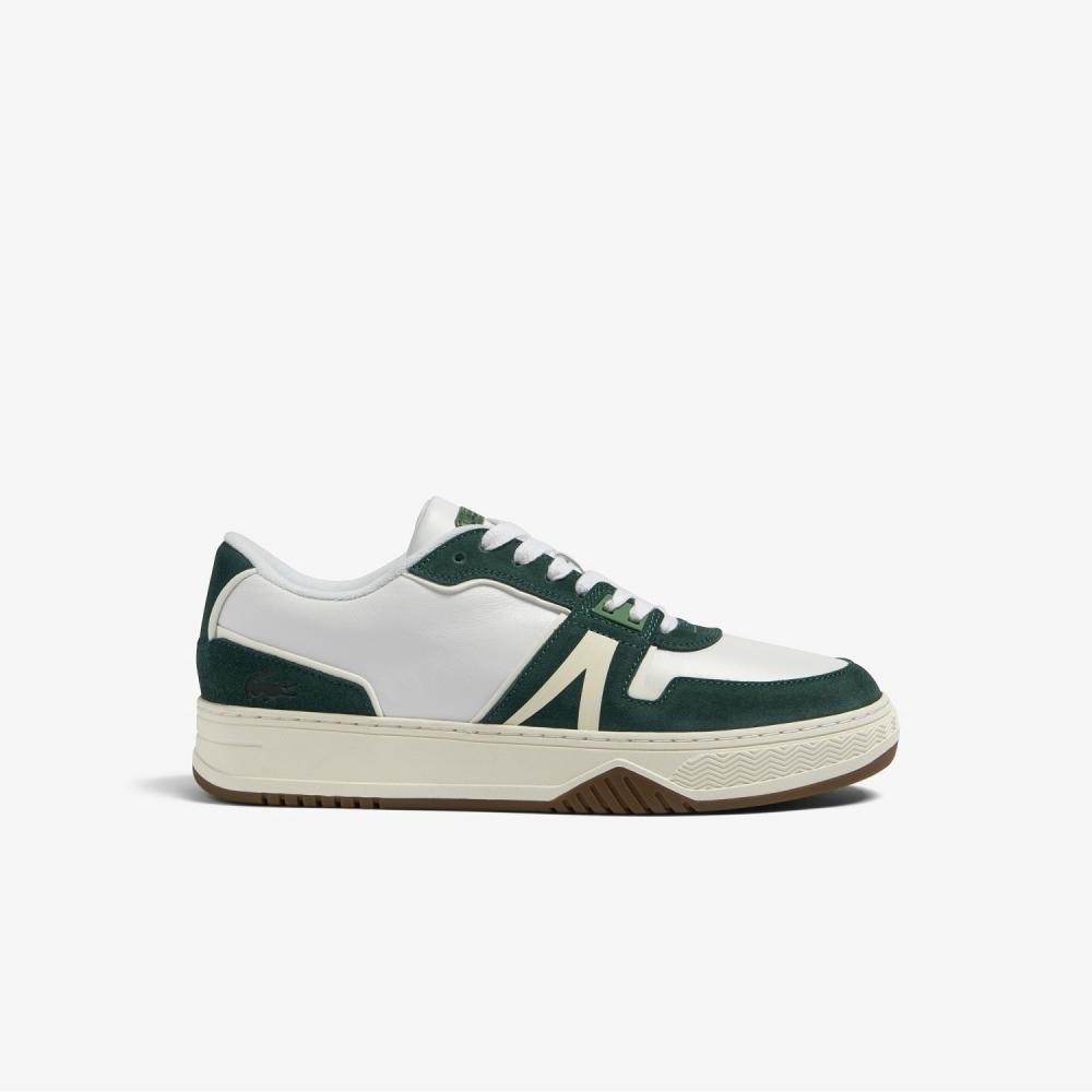

LACOSTE Мужские кожаные цветные кроссовки L001 RZ4070M53G Y37