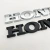 AAALG1 3D Metal Hybrid Logo Car Emblem Badge For Honda Fit Civic Freed Fiber Accord CRV CR V Jazz Hybrid Odyssey Sticker Accessories
