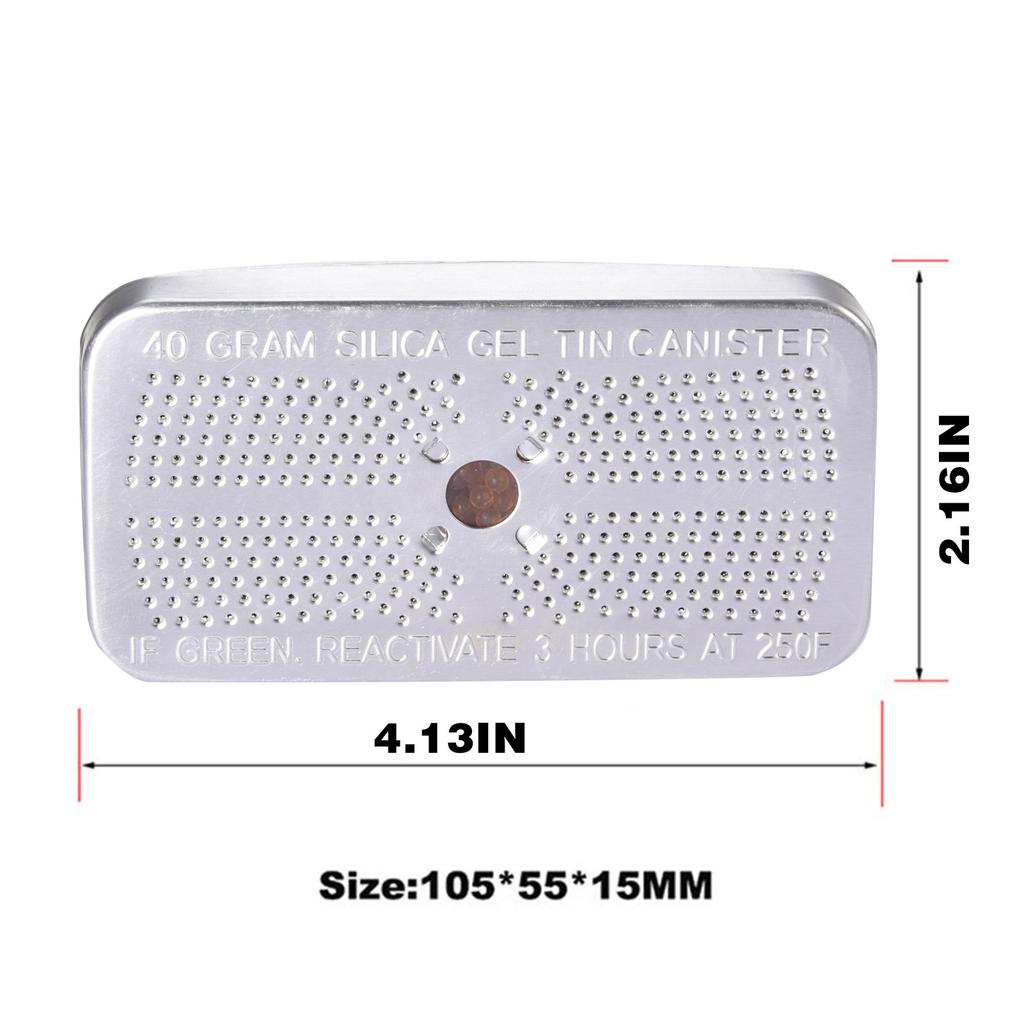 Blue/Orange Silica Gel Dehumidifier Reusable Silica Gel Beads Desiccant Moisture Absorber For Camera Electronic Storage un Safe