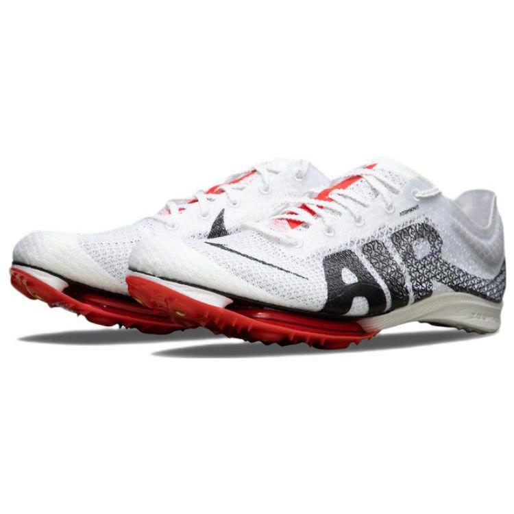 Nike Air Zoom Victory More Uptempo White University Red Unisex Sneakers Black DN6947-111