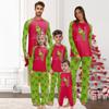 Passende Familiensets mit Weihnachtsmotiven, Langarmshirts und Hosen