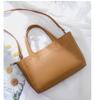 Genuine Leather Fashion Crossbody Bag - Women's Small Square Shoulder Tote