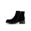 Soda Women S Semi dreSS Suede Ankle bootS Arb509 Da10  4cm 