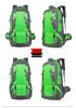 60L Large Capacity Double Shoulder Hiking Backpack for Outdoor Travel, Camping, and Cycling