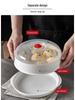 Microwave Steamer Box: 1 or 2 Layers for Dishes and Dumplings