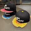 Quick Dry Sun Hat Letter Embroidery Snapback Cap Casual Baseball Cap  Summer