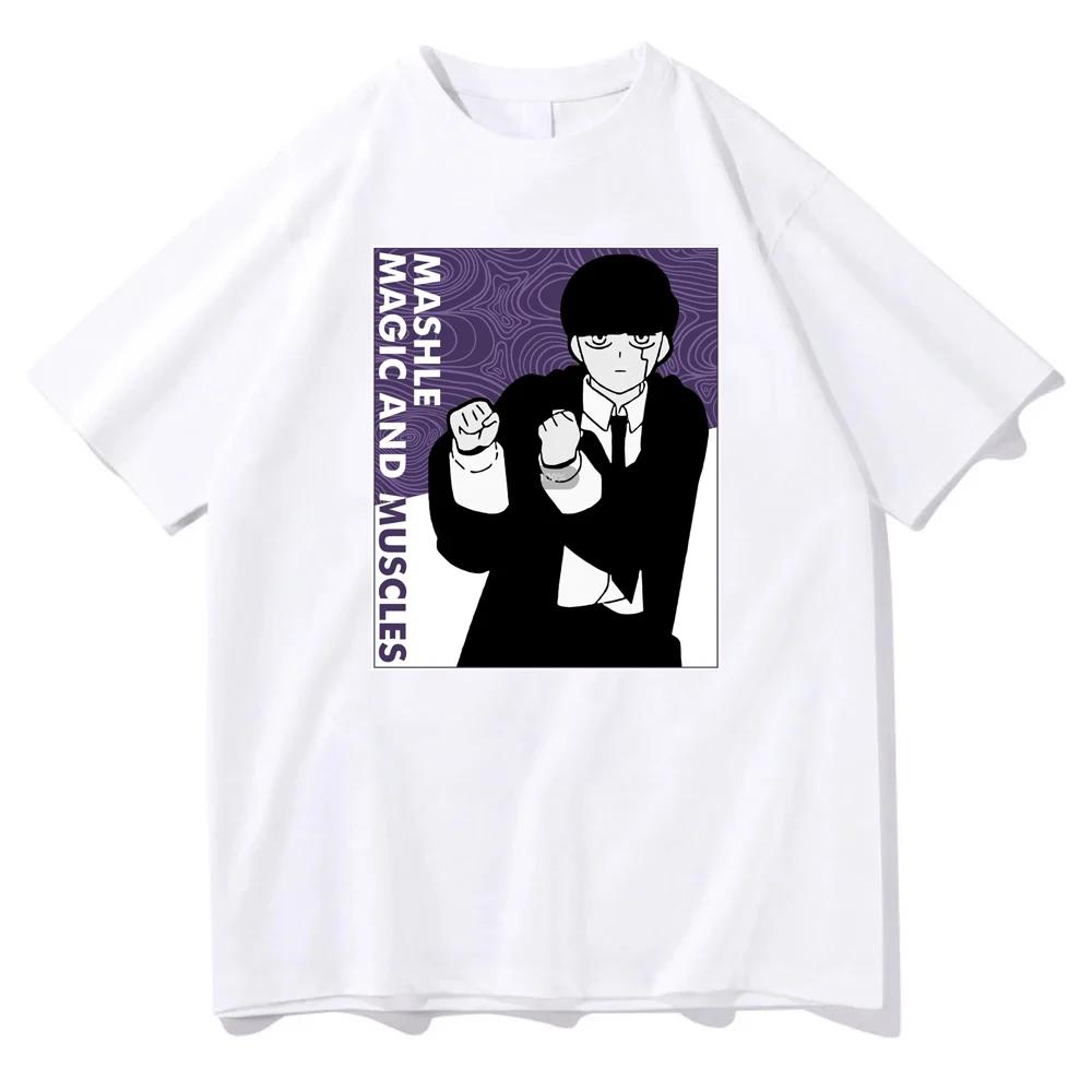 Hot Anime Mashle Magic And Muscles Burnedead Mash Funny Graphic Tshirt T-shirts T Shirt