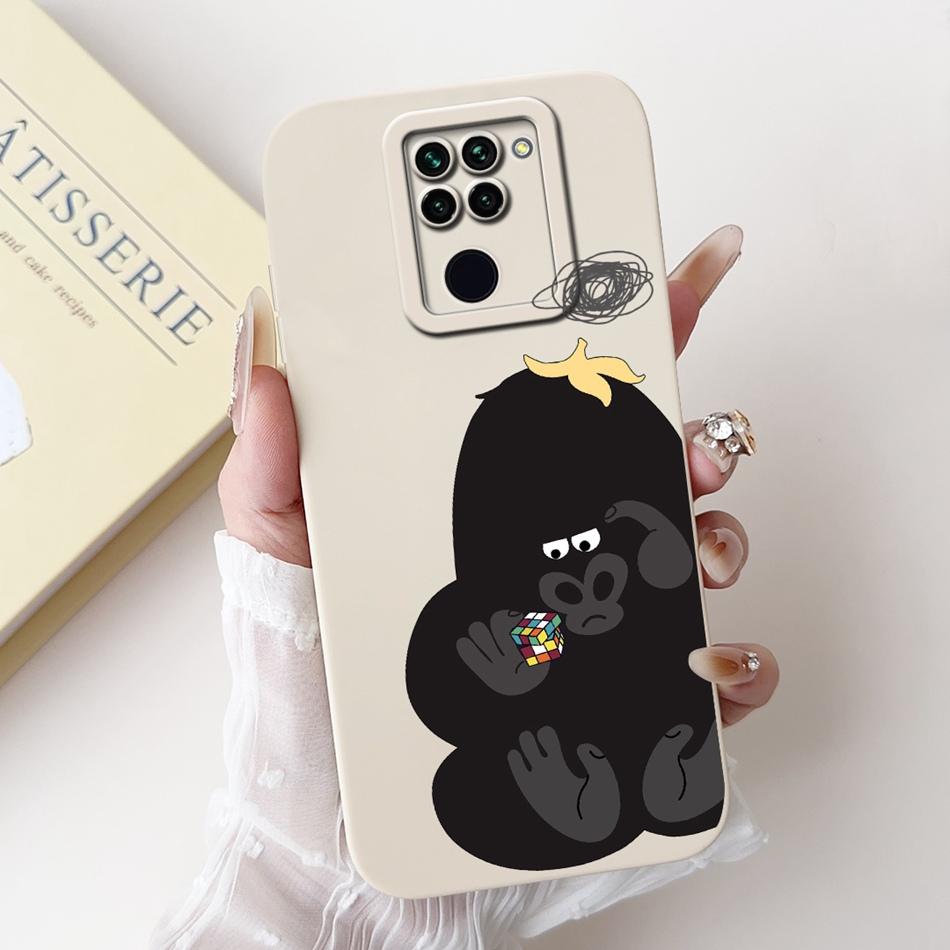 For Xiaomi Redmi Note 9 Note9 Pro Cute Panda Rabbit Cartoon Case For Redmi Note 9Pro 9 Soft Silicone Shockproof Phone Cases