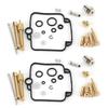 2 Jeux Kit de Réparation Reconditionnement Carburateur avec Composants d'Étanchéité Adapté pour Suzuki GS500E
