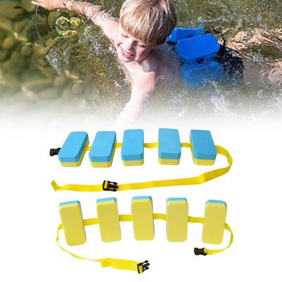 Flutuador de Treinamento de Natação Cinto de Cintura Cinto Flutuador Aquático Cinto de Prancha Flutuante de Natação para Crianças Adultos Iniciantes em Natação