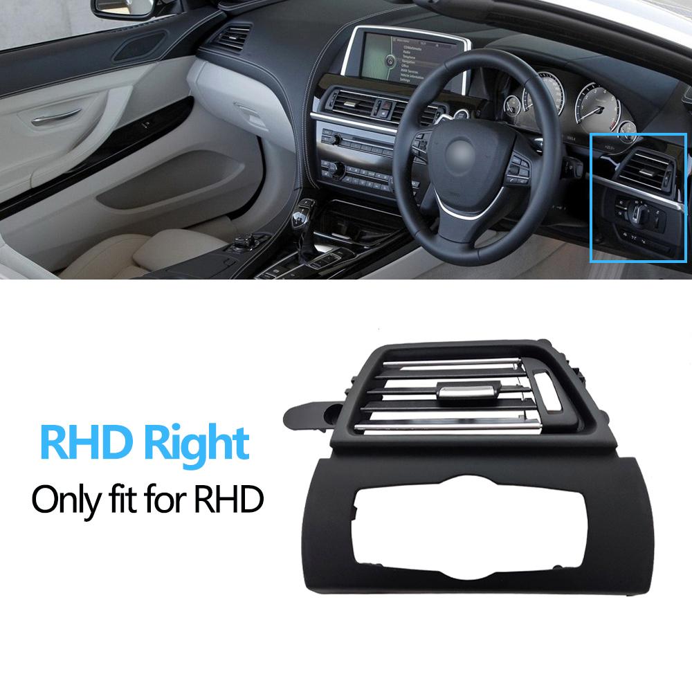 LHD RHD Front Rear Air Conditioning AC Vent Grille Outlet Panel Cover For BMW 6 Series F06 F12 F13 630 635 640 645 650 2011-2018