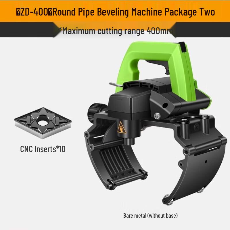 

Erborly 3rd Gen 400 Pipe Beveling Machine CN plug (adapter included)
