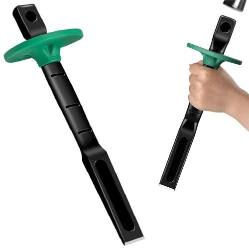 Steel Masonry Chisel, Flat Chisel with Grip, High Carbon Steel, Cold Chisel, Stone Chisel, Brick Chisel, Masonry Chisel, Concrete Tool Chisel, Flat Ch