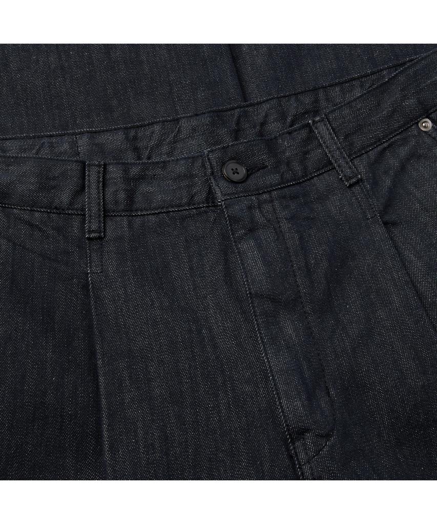 Keoseuuteommellou Blue One Tuck Jeans Cwpam26389Bux