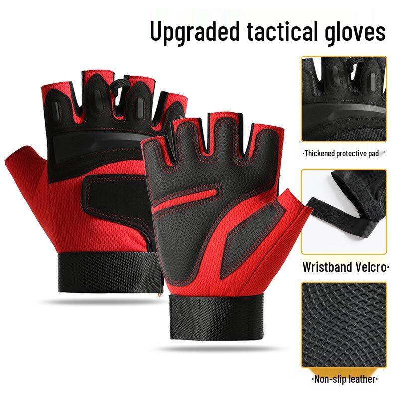 TULX Tactical Half-Finger Gloves