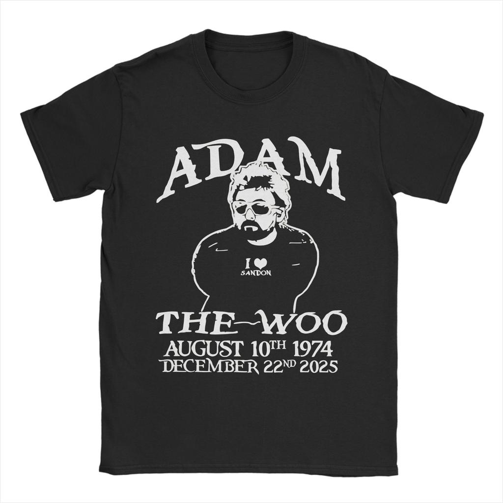 Adam The Woo Memory 19742025 Go Find Somewhere Else to Do It Tee Shirt for Unisex Women Gift Idea T Shirts  100 Cotton Clothes