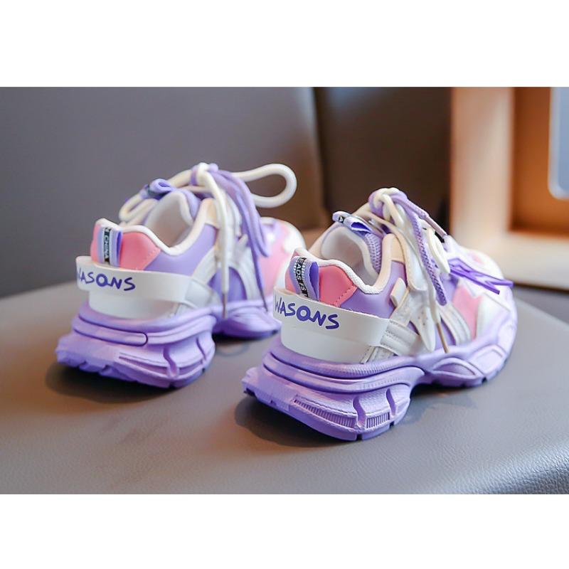 Girls Shoes Fall Children's Sports Net Shoes Big Kids Running Shoes Girls Daddy Shoes Fall Shoes