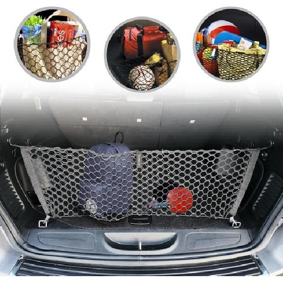 Envelope Style Trunk Mesh Cargo Net - 2011 -  Car Accessories - Premium Trun