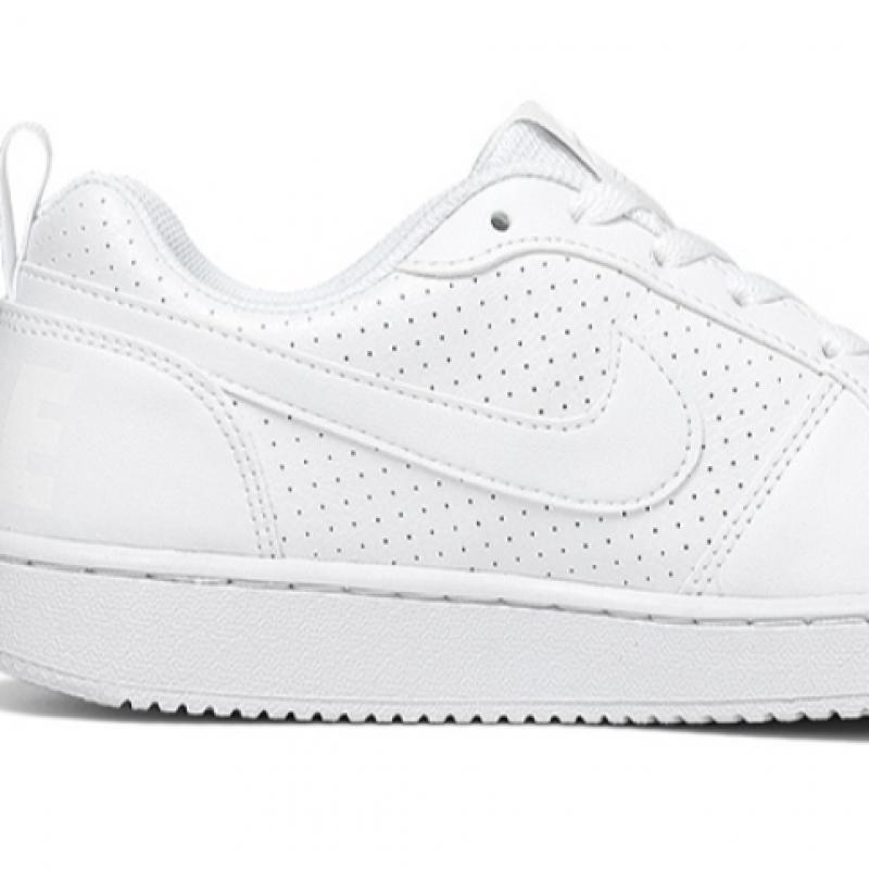 Nike Gs Sneakers Court Borrow Low Sl White Av3171 100