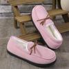 Warm Winter Women Slippers Slient Fluffy Slippers Lady Soft Sole Women's Home Slippers Casual Female Living Room Shoes Footwear