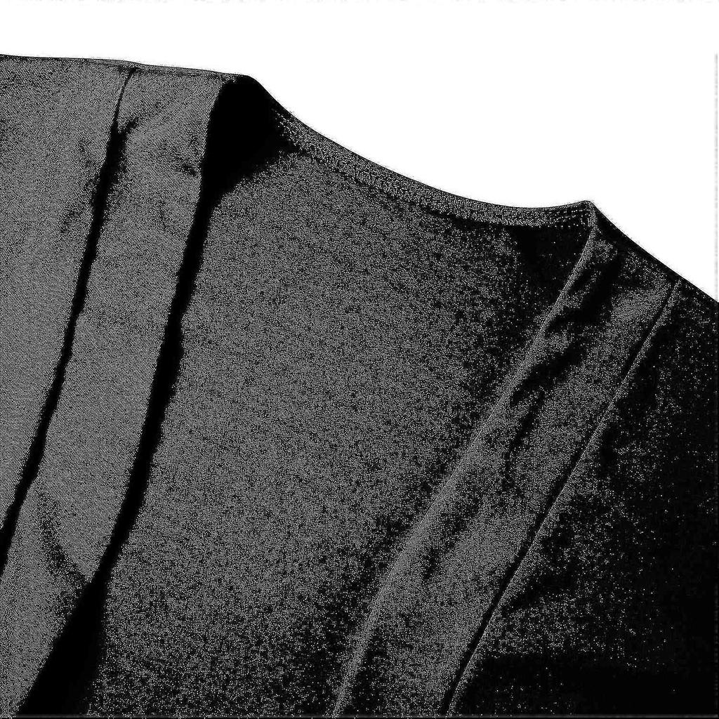 Women's 3/4 Sleeve Cardigan Classic Open Front Short Shrug Bolero Cropped Jackets Summer Clothes