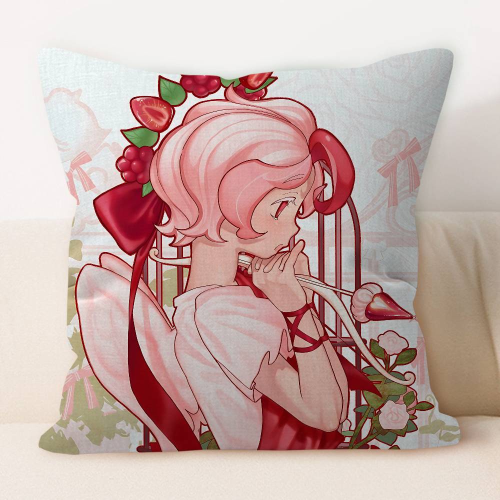 

Мультяшная наволочка для подушки «Печенье Павлова» 45x45 см Милая наволочка Подушка для дивана в гостиную Чехол для подушки Спальня Домашнее украшение 12x12Inch