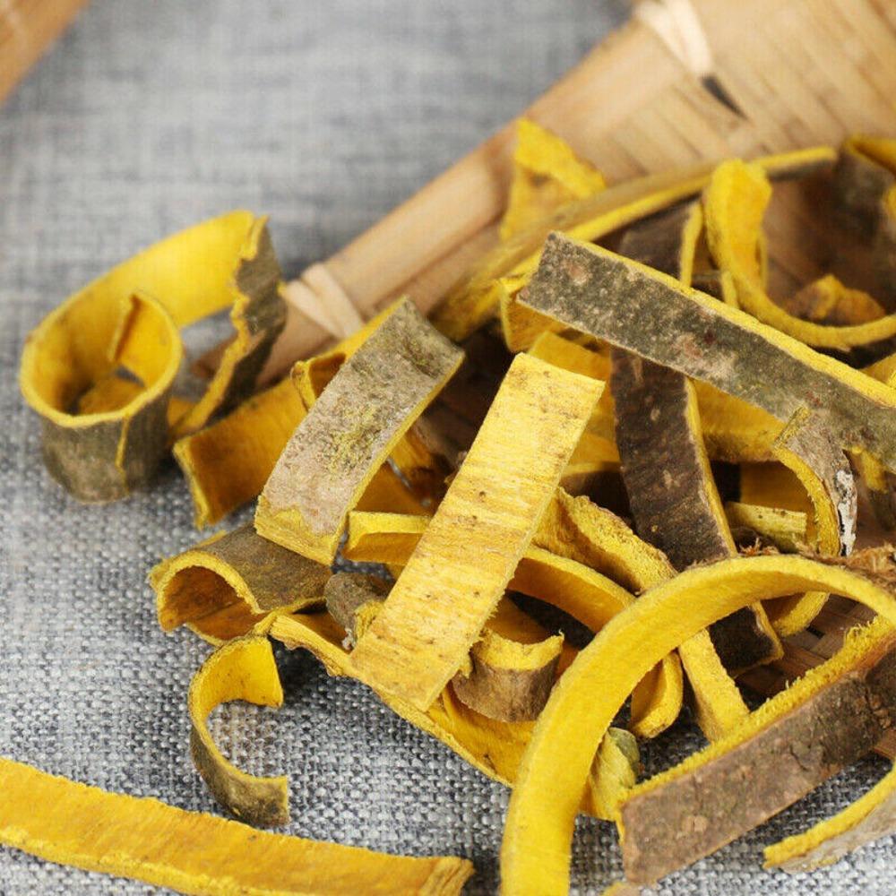 Bio čaj z kůry korkovníku 50 g Přírodní dodání energie pro muže i ženy Wellness