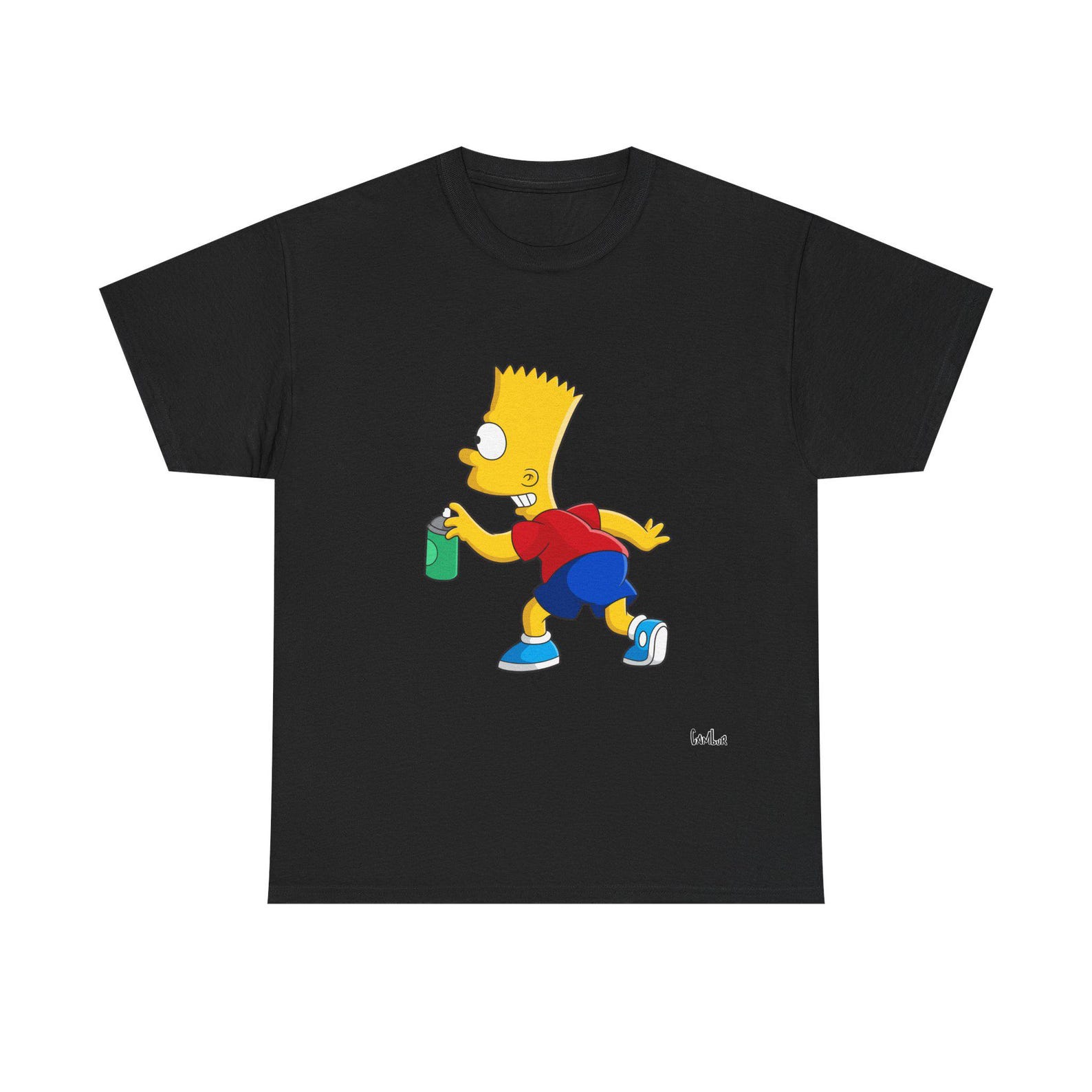 Bart Unisex Heavy Cotton Tee XL