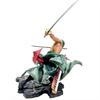 One Piece 10cm Anime Figure GK Roronoa Zoro Three-blade Sa-maximum Manga Anime Statue Action Figure Collection Model Kid Toy