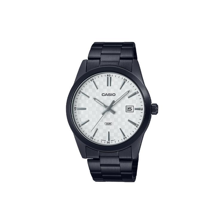 CASIO Men Standard Series 41mm White Watch MTP-VD03B-7A MTP-VD03B-7A White Dial