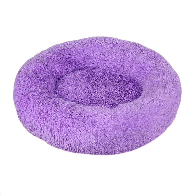 Pet Dog Cat Calming Bed Beds Large Mat Comfy Puppy Washable Fluffy Plush Cushion