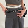 Harajuku Y2k Waist Belt Korean Style Jeans Waist Band All-match Women's Belt  Trouser Decoration
