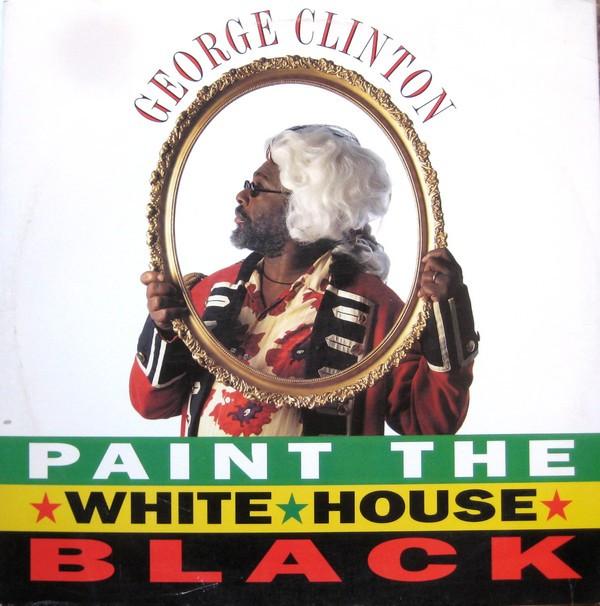 

12inch Record GEORGE CLINTON - Paint The White House Black 9410570 Paisley Park, W 1993 US Dance & Electronica Used