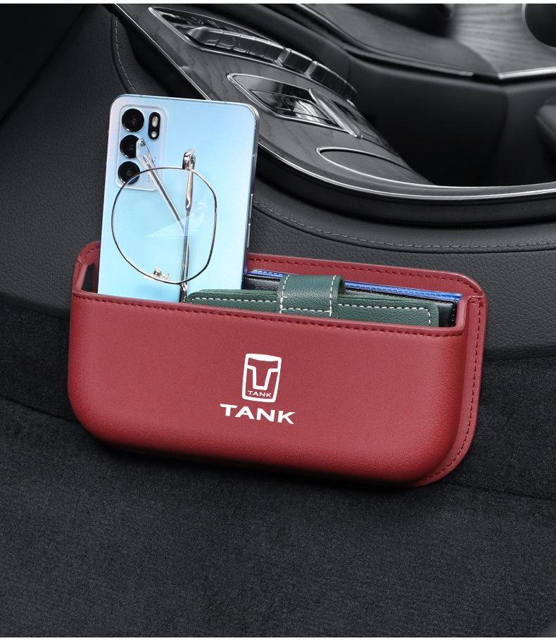 Car Storage Box: Premium Interior Organizer for Tank 300/400/500/700/800 Models