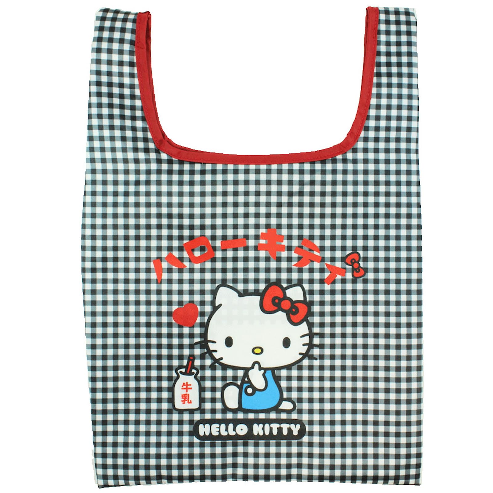 

Yasuda Trading Hello Kitty Mini Eco Bag 08 KT Mini Eco Bag 08 H42 x W27cm Approx.