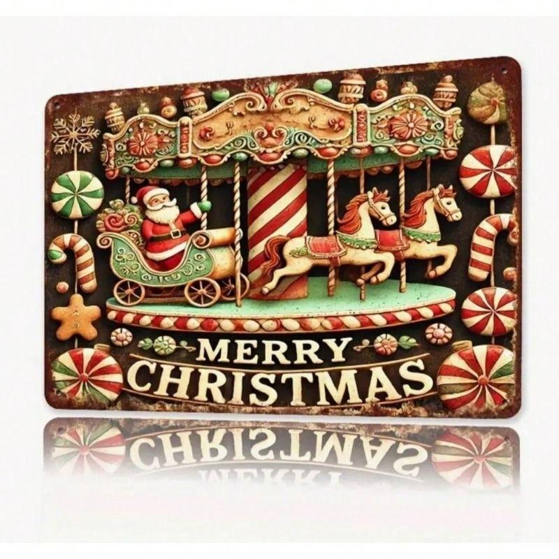 Vintage Metal Tin Wall Poster Sign 20x30cm