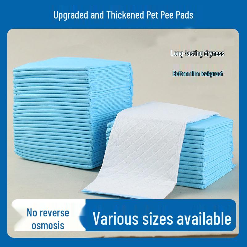 Pet Urine Absorbent Disposable Diaper Pad for Dogs and Cats - Thickened Design
