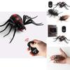 Creepy Crawling Insect Remote Control Toy With Infrared For Scare Gift And Party Fun