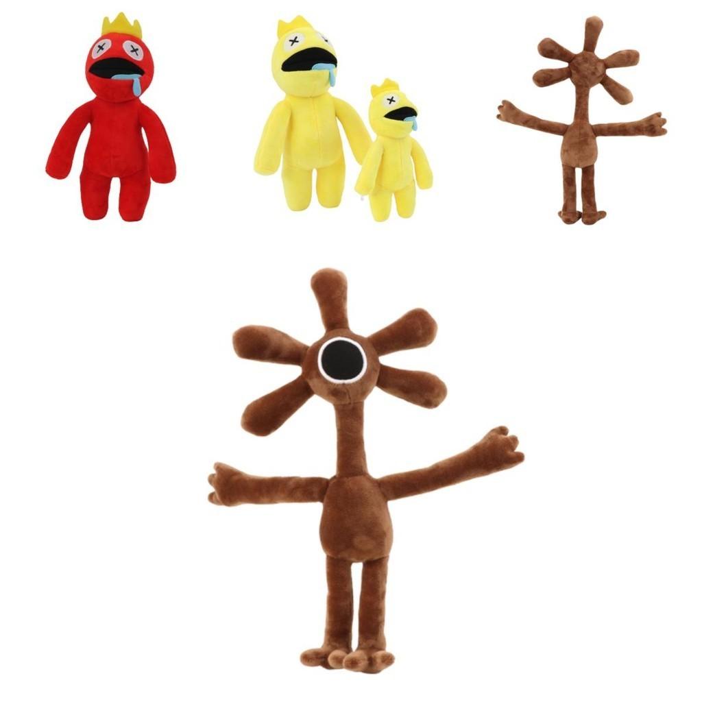 Roblox Rainbow Friends Plush Toy- Soft And Cuddly For Kids And Baby- Blue And Purple