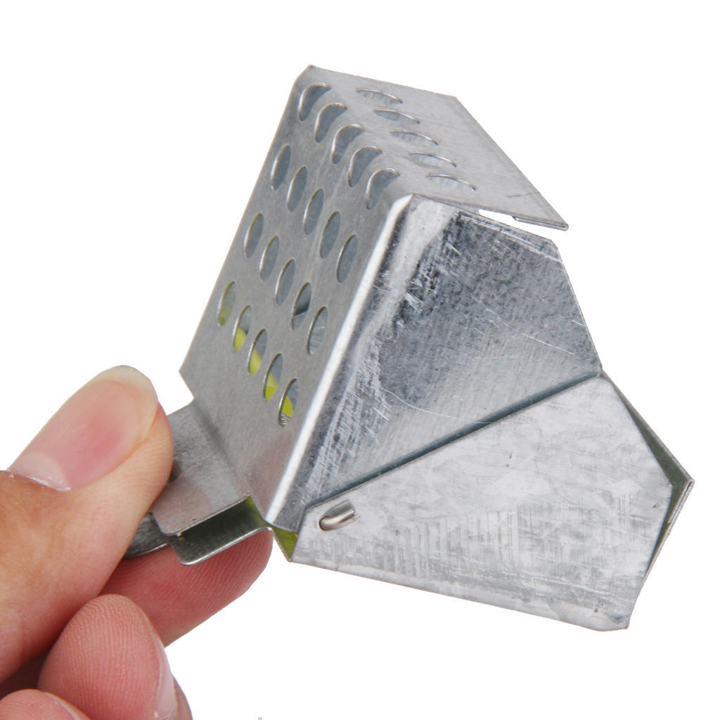 Queen Safety Cage Clip Bee Catcher Cage Beekeeper Equip Tool 2.36*1.18*1.97 inch