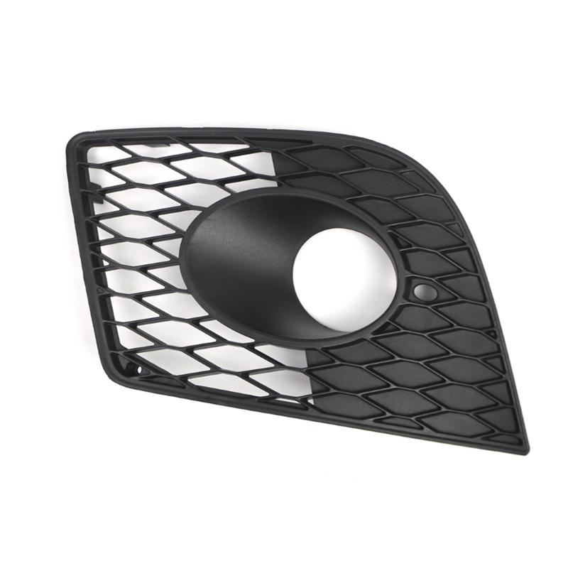 Well-Front Bumper Fog Light Cover Grille Lamp Hoods For Seat Leon Cupra 2005-2012
