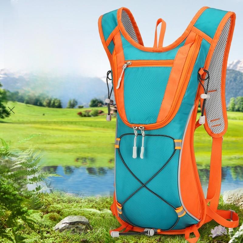 Zaino Sportivo Leggero Impermeabile Con Rete Traspirante Per Escursionismo E Ciclismo